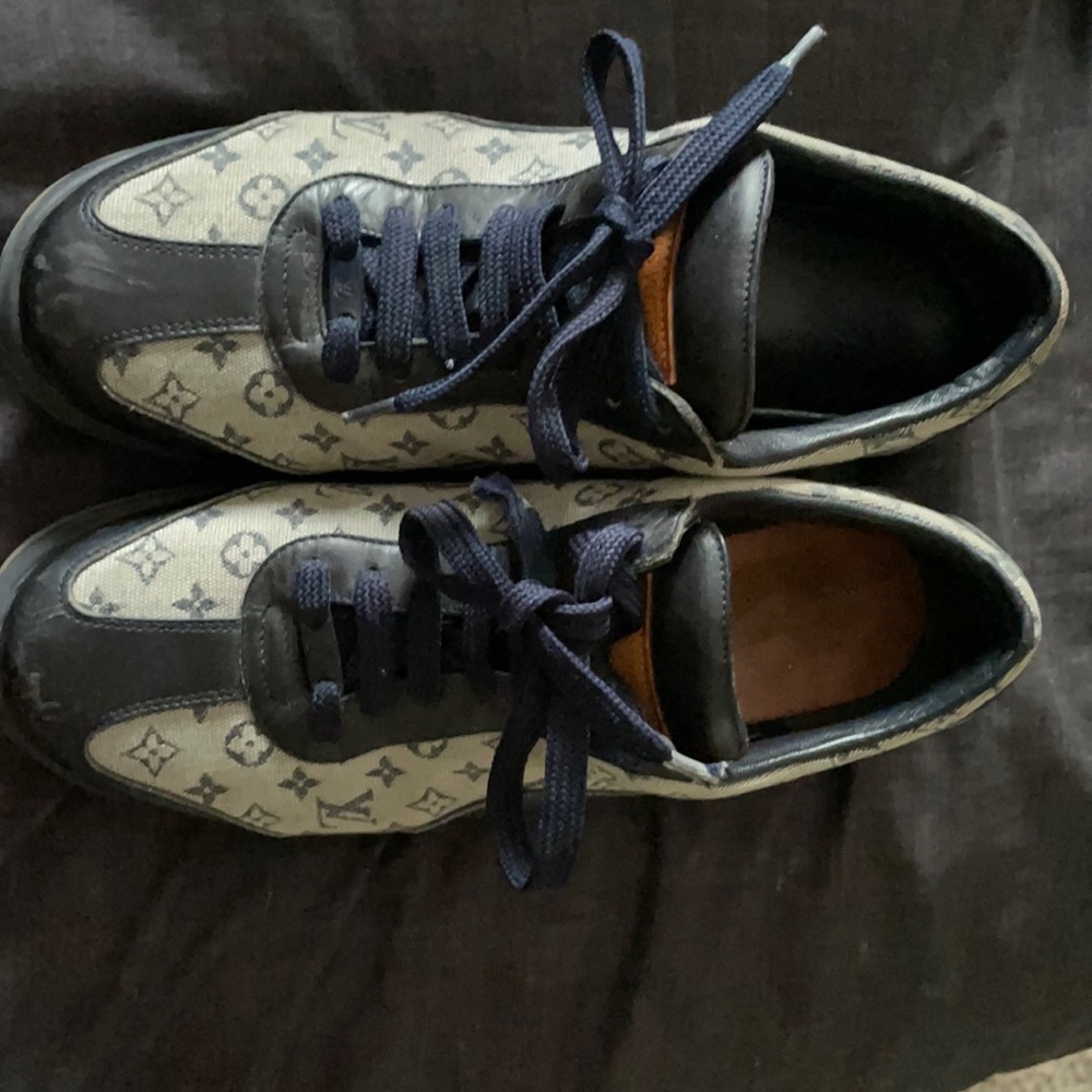 Vintage Louis Vuitton Sneakers